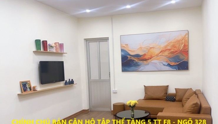 CHÍNH CHỦ BÁN CĂN HỘ TẬP THỂ TẦNG 5 TT F8 - NGÕ 328 NGUYỄN TRÃI, Phường Thanh Xuân Trung, Thanh Xuân, Hà Nội